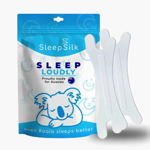 Nasal Strips from SleepSIlk – Breathe Better, Sleep Better