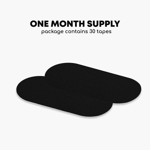 one month supple mouth tape